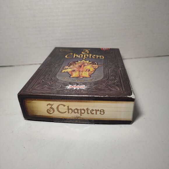 3 Chapters - Box Card game by Amigo - NEW NEVER PLAYED - READ DESCRIPTION BELOW - Picture 2 of 7